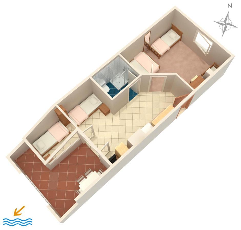 Apartments By The Sea Mandre, Pag - 4098 Exterior foto